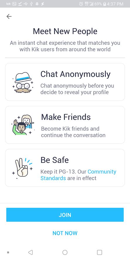 find kik friends online|Meet New People – Kik.